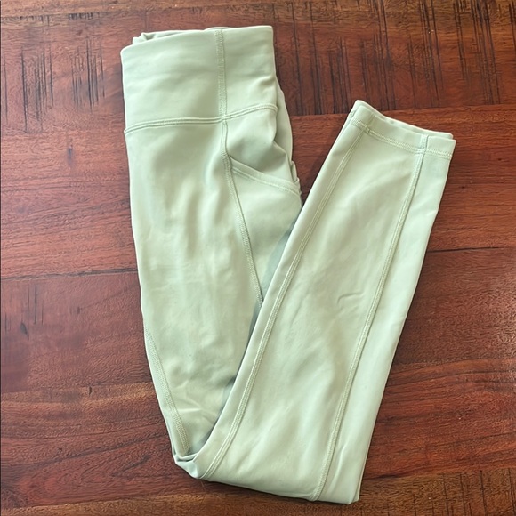 lululemon athletica Pants - lululemon athletica Light Green Leggings